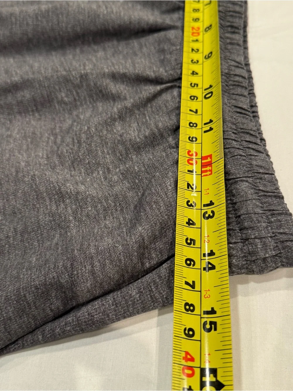 Lululemon Pace Breaker Shorts Men’s M Gray Lined 7” Gym Track Athletic Stretch